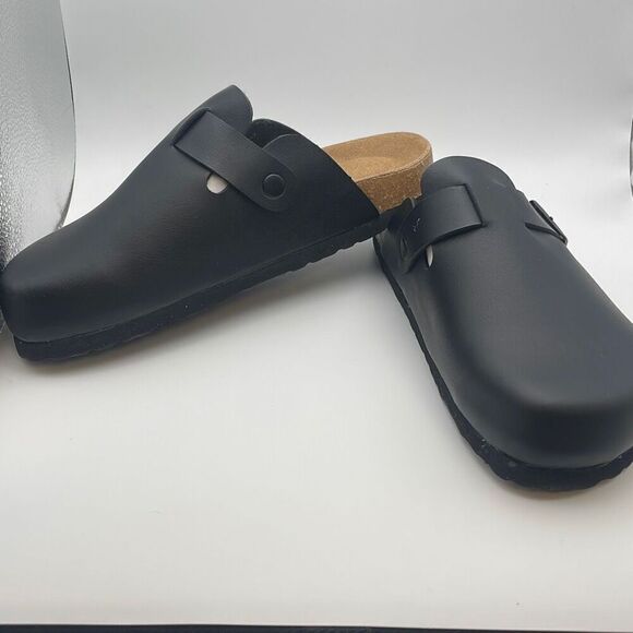 Black Women's Sandals - Picture 5 of 7